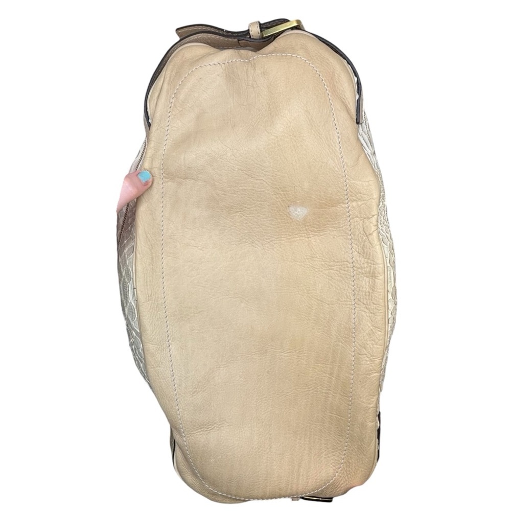 Chloé Python Marlow Leather Bag - image 3